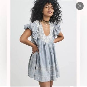 Free People Babydoll Romper